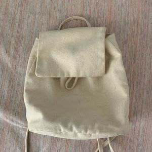 Baggu canvas mini backpack